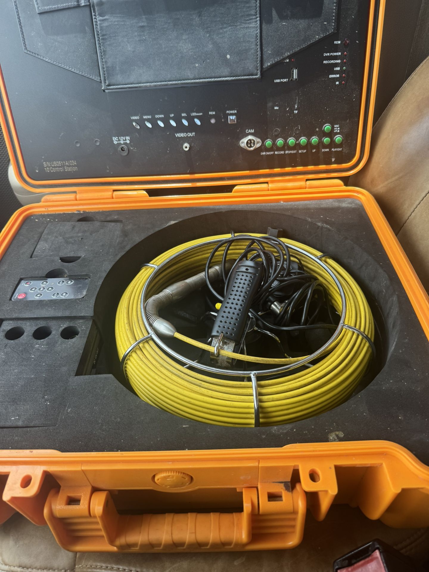 Sewer Camera
