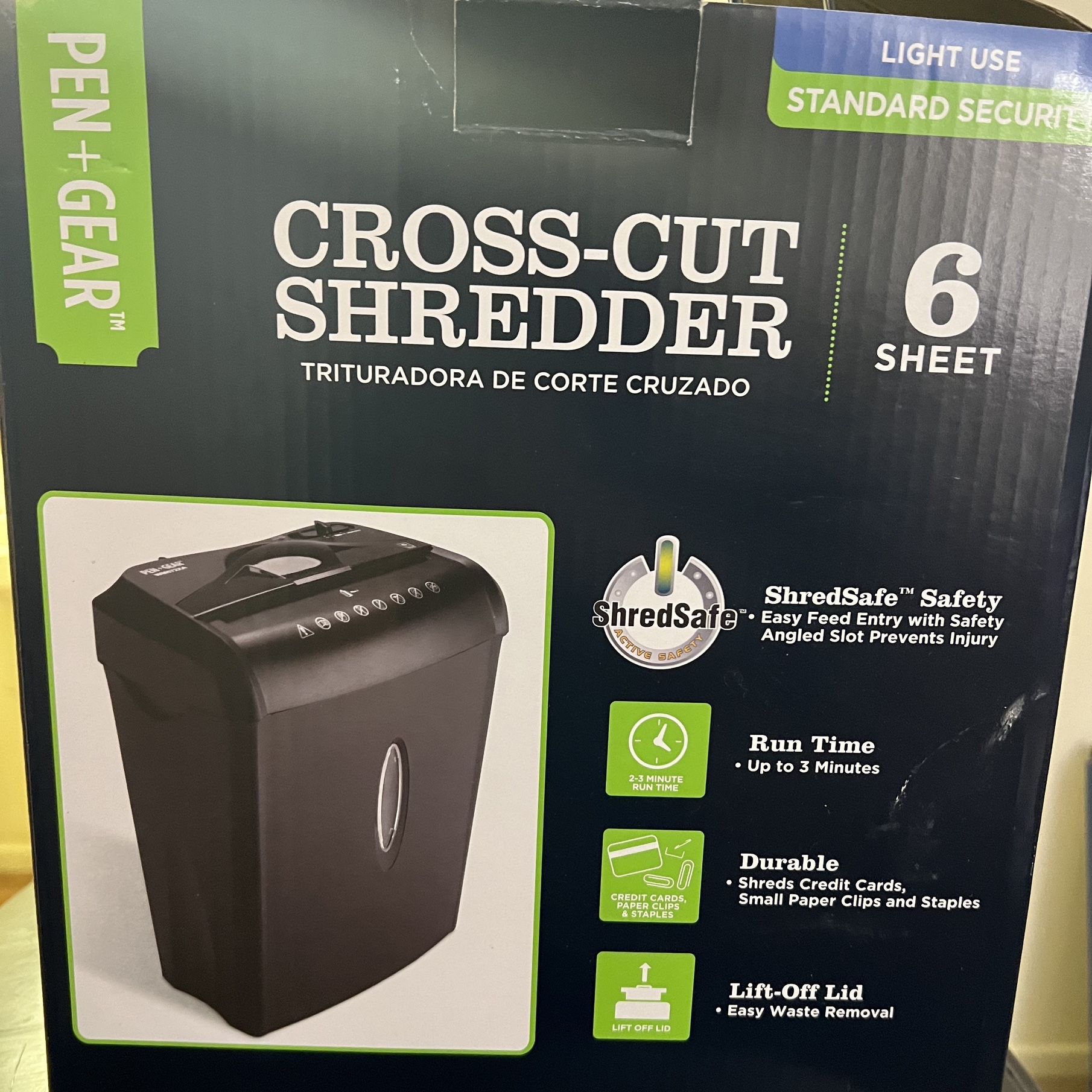 Shredder For Home Or Office