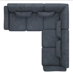 L shaped sofa