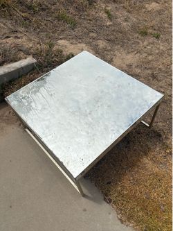 Mirror table
