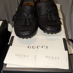 Gucci Moccasin Authentic Women 
