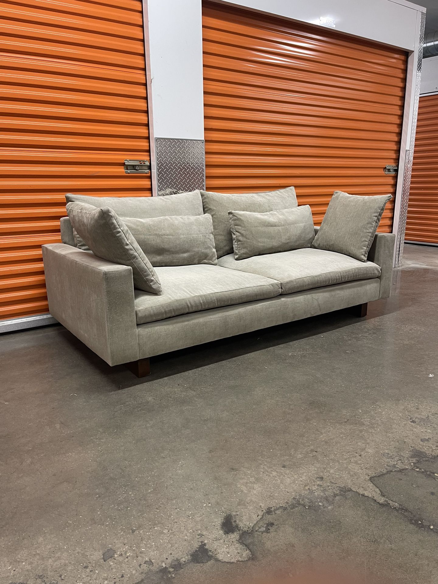 West Elm 82” Harmony Sofa Couch | FREE DELIVERY | NYC 🚛