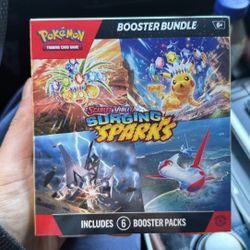 Surging Sparks Booster Bundles