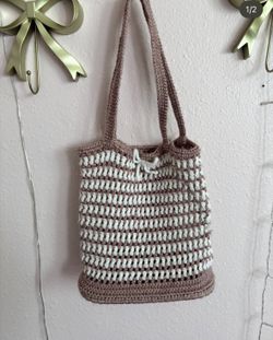 crochet bag