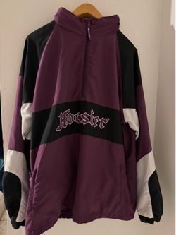vintage 1990s Hoosier Racing Tire half-zip pullover windbreaker jacket