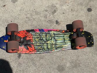 Swell skate board