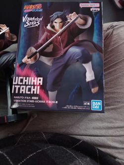 Bandai Naruto Vibration Stars Uchiha Itachi Figure