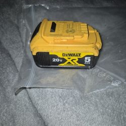 Used Genuine DeWALT 20V MAX 5.0 AH DCB205 DCB115 Charger 20 Volt Battery 