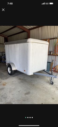 5x8 Cargo Trailer 