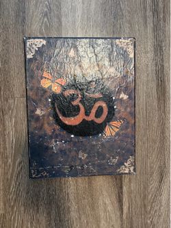 Wall art - the buddha one is real wood