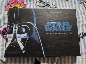 Star Wars Trilogy THX Widescreen Edition VHS Box Set