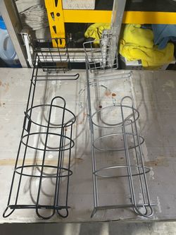 Wire Metal toilet paper stand