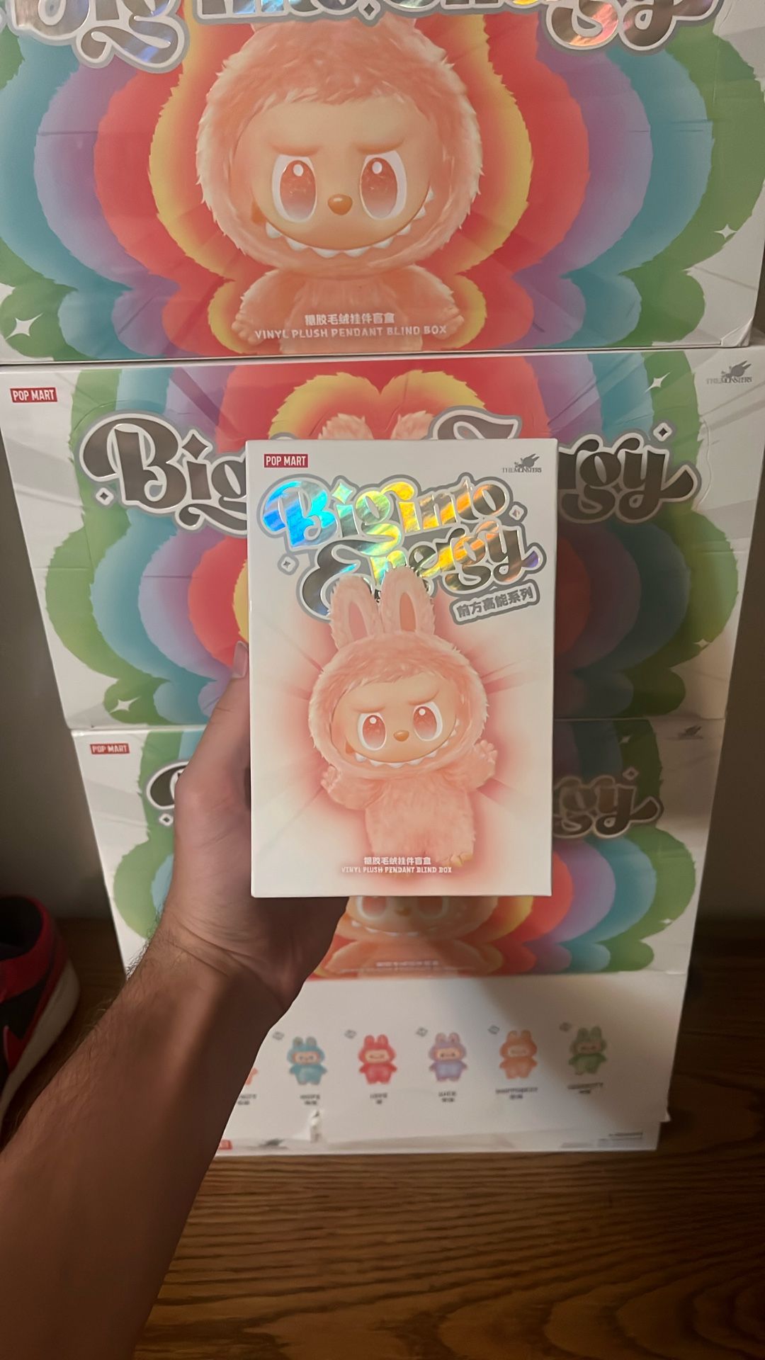 Labubu big into energy