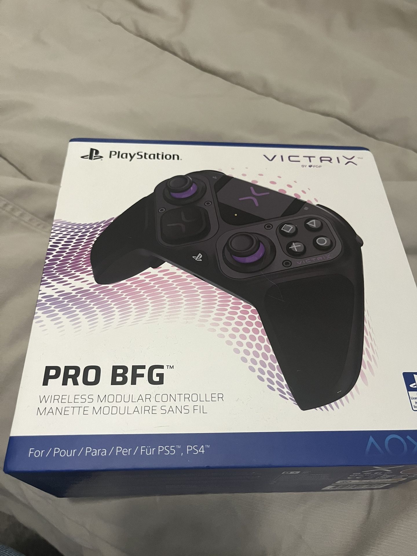 PRO Controller (paddles)