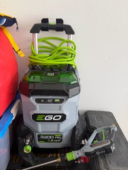 Pressure washer