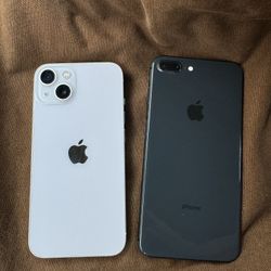iPhone 13 & iPhone 8 Plus 