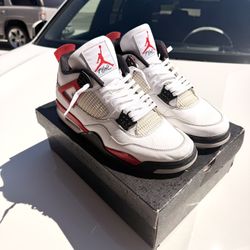 Jordan 4 ‘Red Cement’