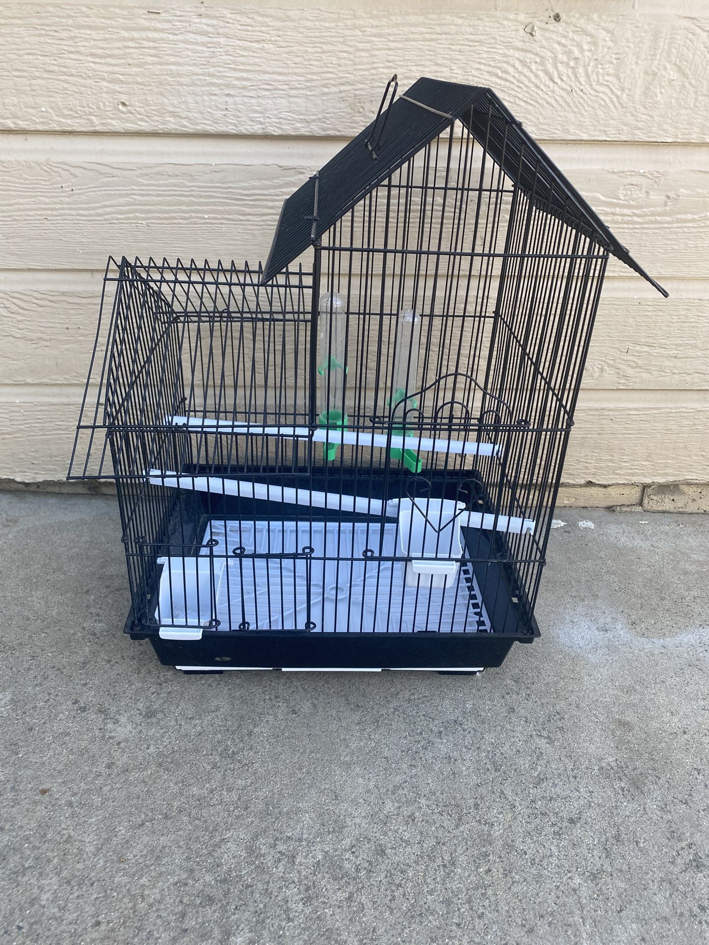 Bird Cage With Accessories