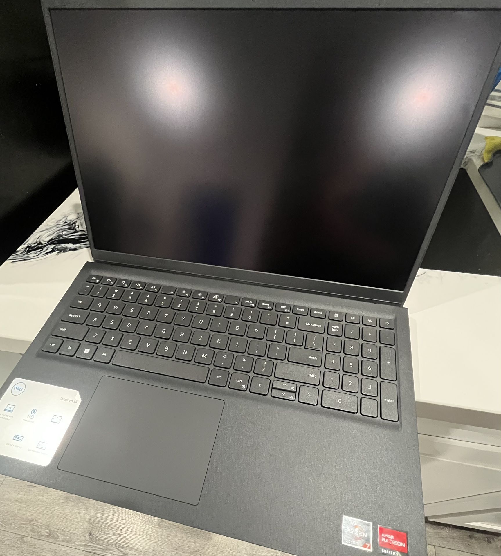 Dell Inspiron 15 3535- 15.6” AMD RYZON 7 BRAND NEW LAPTOP!