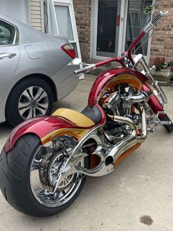 Choper Motocycle Harley Davidson