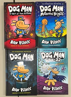 Dog Man Books