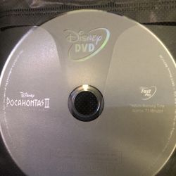 Pocahontas 2 DVD Disney