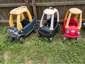 Kid cars read description