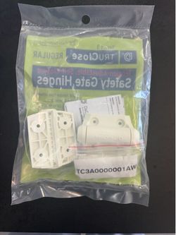 Gate hinges