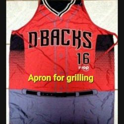 Arizona Diamondbacks BBQ Grill Apron