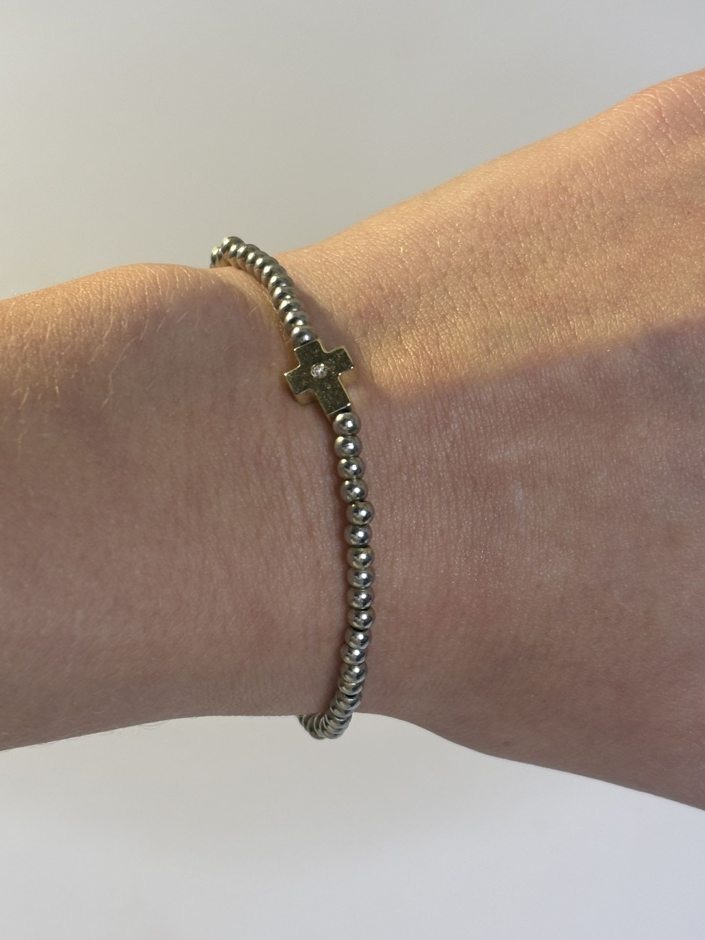 Christian Cross Bracelet