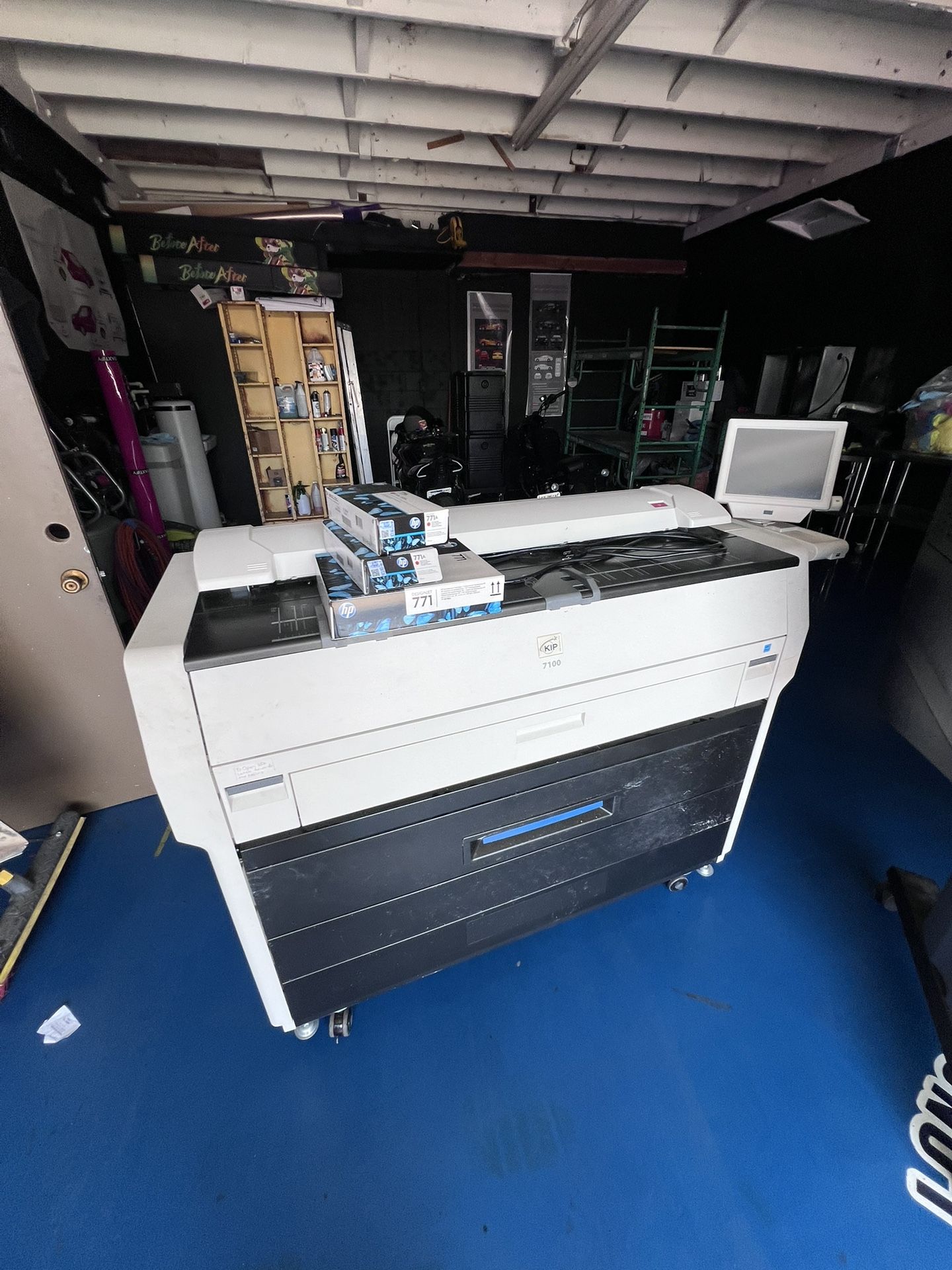 KIP 7100 36-inch Mono Wide Format Printer