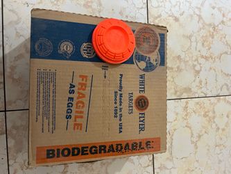 Clay Pigeon Trap and Skeet Targets 90 count with White Flyer Scorecard