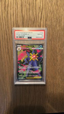 2026 Pokemon POR EN Mega Starmie ex