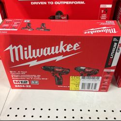 m12 impact and hummer drill