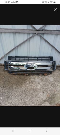 2017-2019 Ford F-250/ F-350 CHROME GRILL OEM