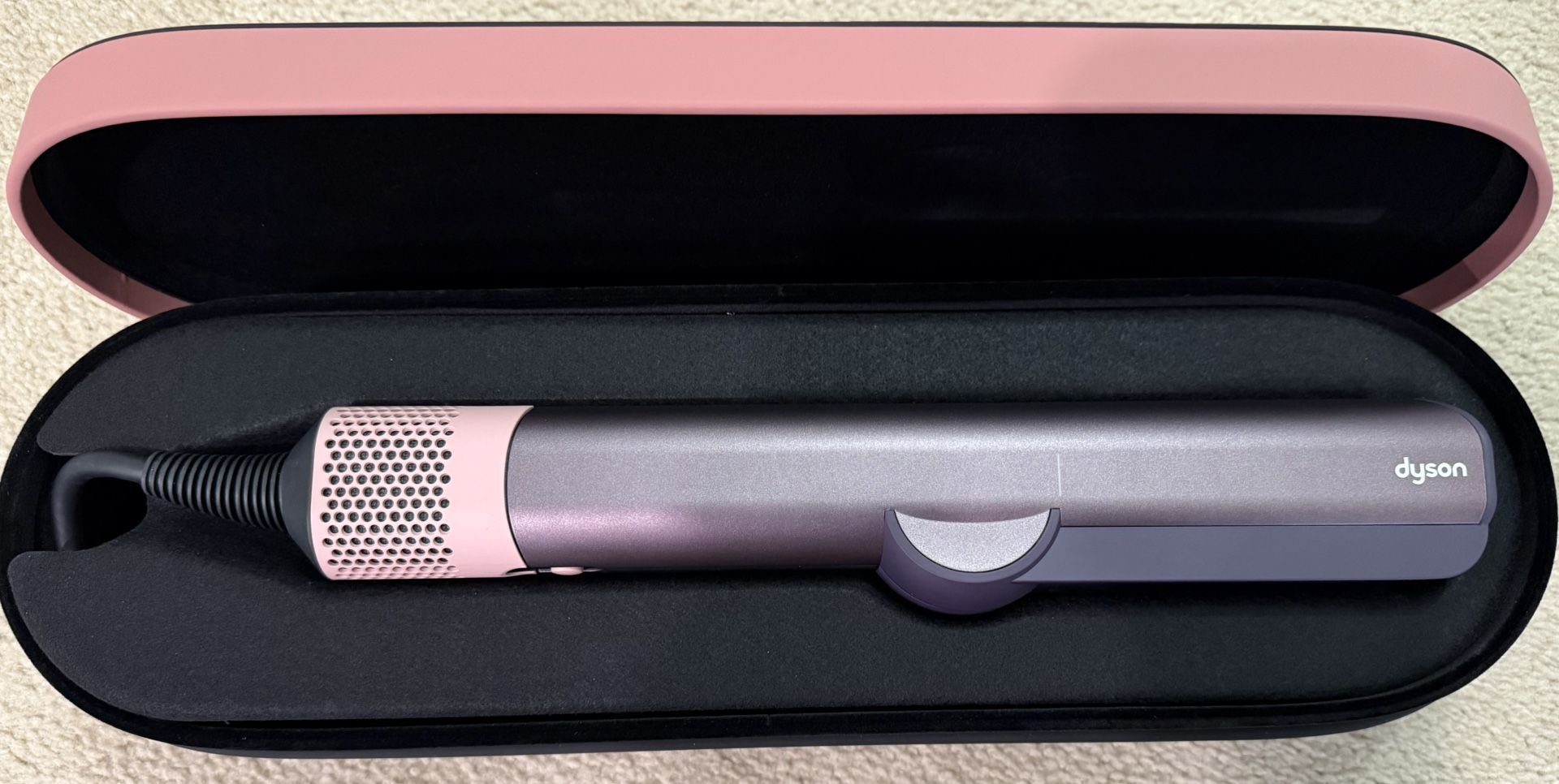 Dyson Airstrait Straightener (Jasper Plum) 599043-01