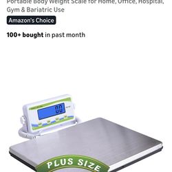Extra Wide Medical Physician Scale - 440 lb/200 kg
