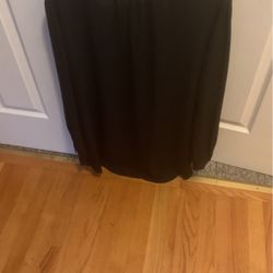 Apt 9  Black Dress Top