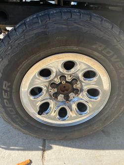 265/70/17 cooper adventurer all terrain