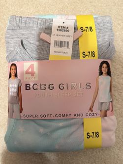 BCBG Girls Youth Sleep Set - New 