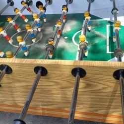 Foosball table