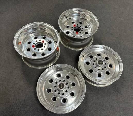 Weld Racing Draglite Polished Like New for Chevy or Ford