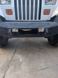 Jeep TJ front bumper