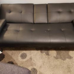 Black Futon