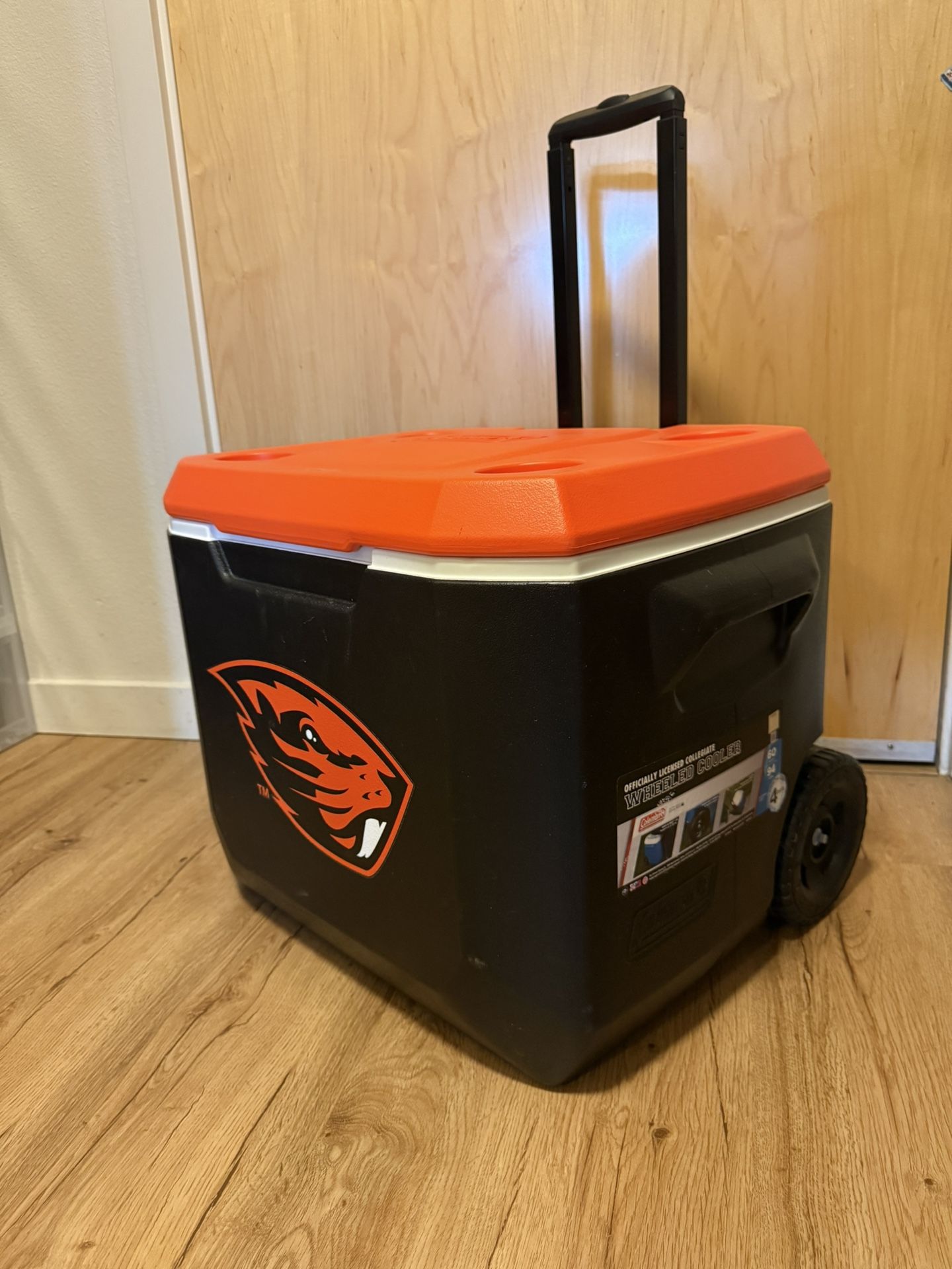 OSU Beavers Coleman 60qt Cooler
