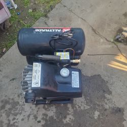 Five gallon compressor.