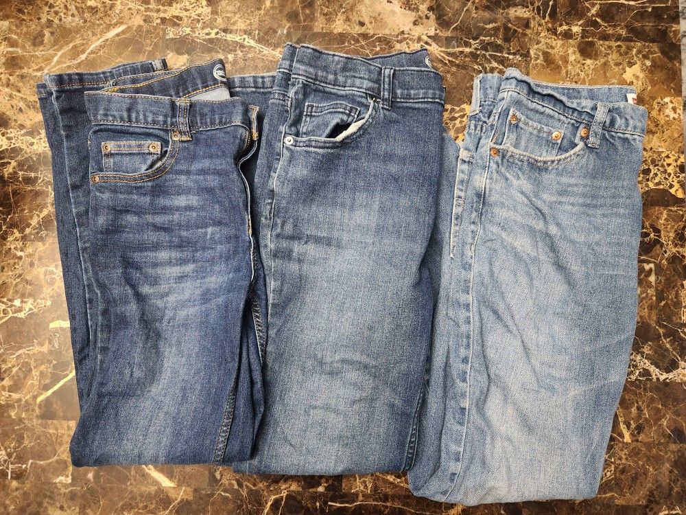 Boys Size 16 Jeans - Levi's & Wonder Nation
