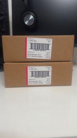 Lorcana First Chapter Booster Box Case