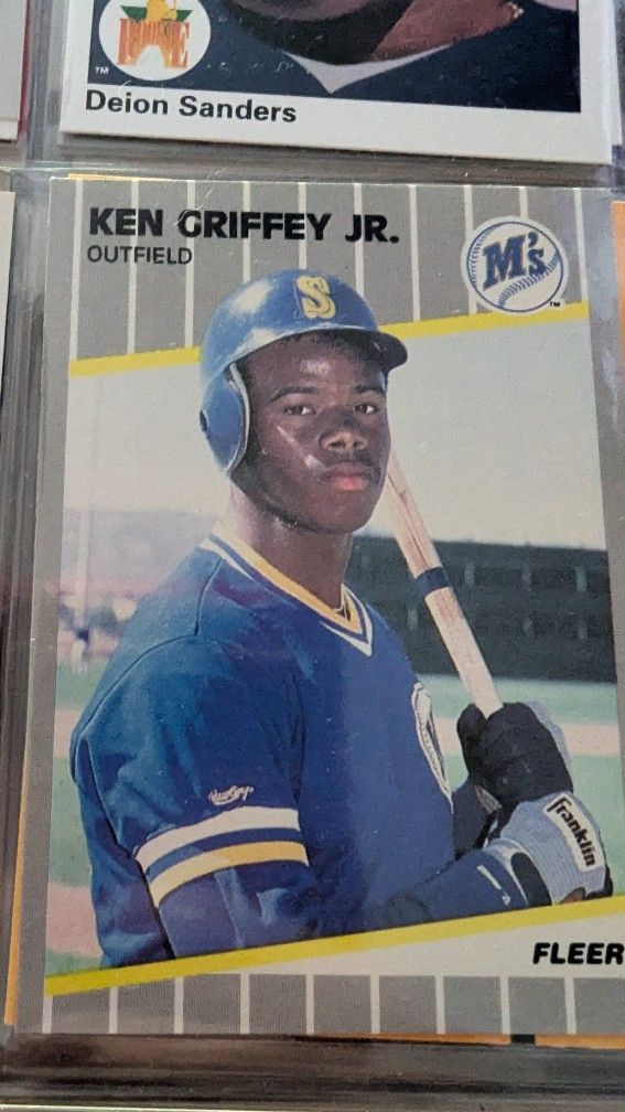 1989 Ken Griffey Jr Rookie Card