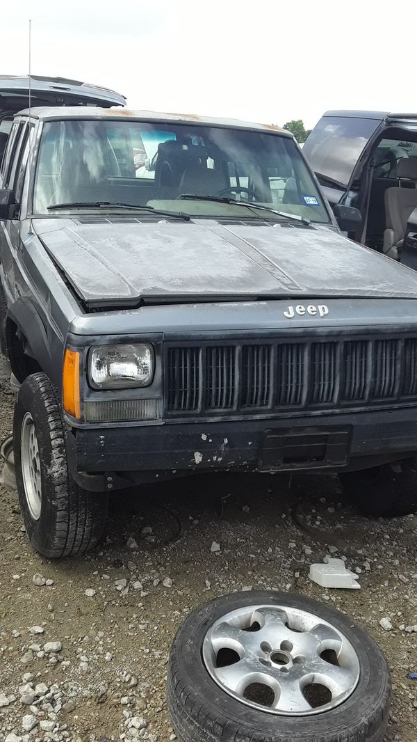 1992 Jeep Cherokee Sport 2wd for parts for Sale in Houston ...